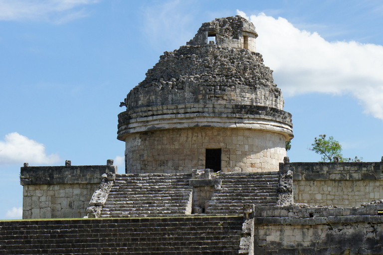 Ganztägige Chichen Itza, Coba und Tulum Kleingruppentour