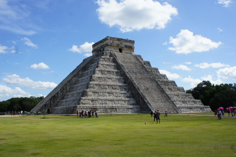 Ganztägige Chichen Itza, Coba und Tulum Kleingruppentour