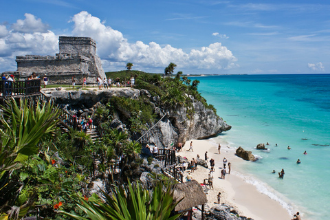 Ganztägige Chichen Itza, Coba und Tulum Kleingruppentour