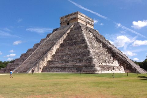 Cancún: Excursión de un día a Chichén Itzá, Cobá y Tulum con recogida