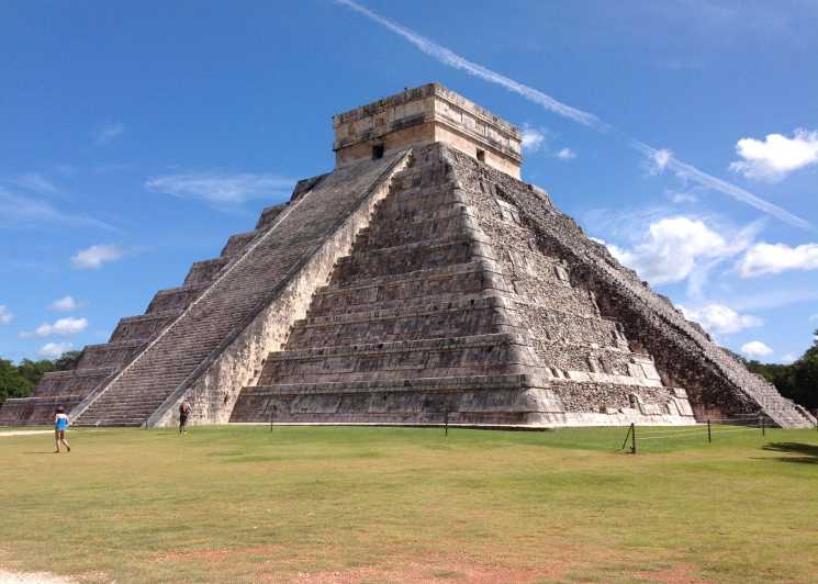 Cancun: gita di un giorno a Chichen Itza, Coba e Tulum con prelievo