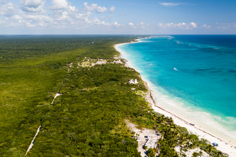 Ganztägige Chichen Itza, Coba und Tulum Kleingruppentour