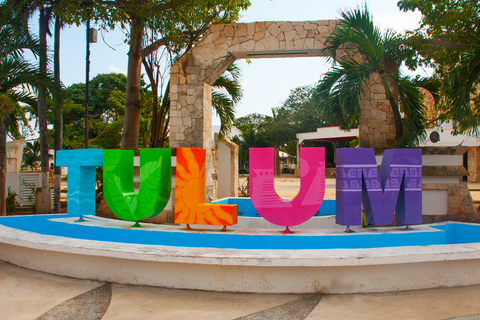 Hele dag Chichen Itza, Coba en Tulum kleine groepstour