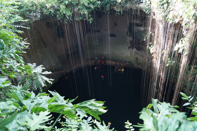 Hele dag Chichen Itza, Coba en Tulum kleine groepstour