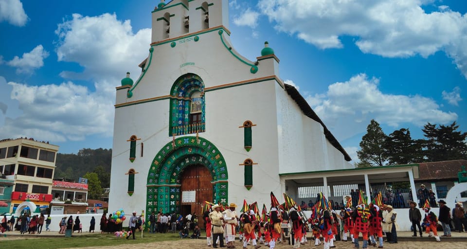 Desde San Crist Bal Excursi N A Zinacant N Y San Juan Chamula