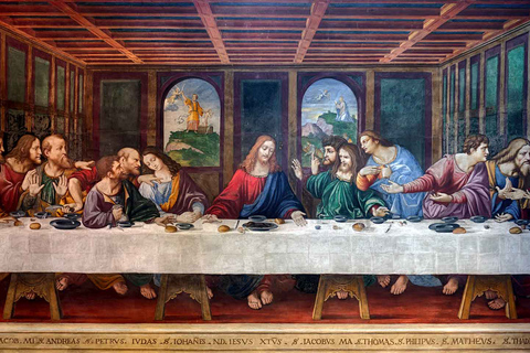 Milan: Last Supper Skip-the-Line Entry Ticket &amp; Guided Tour