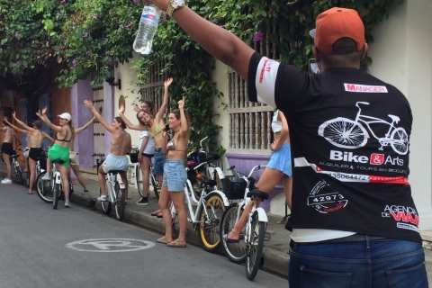Cartagena: Wycieczki rowerowe po mieścieWspólna trasa historyczna grupy z miejscem spotkania
