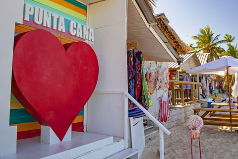 Punta Cana: Private Shopping Tour in a Luxury Cadillac