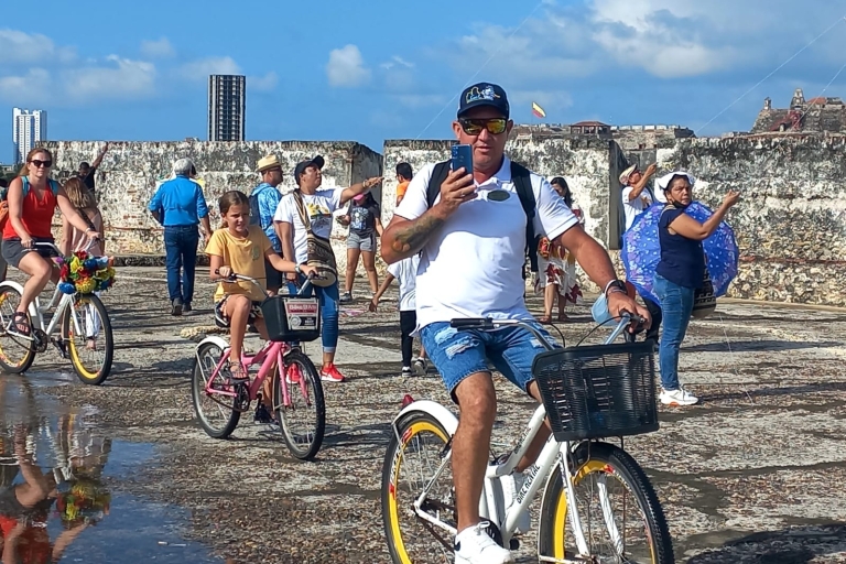 Cartagena: Sightseeingtour per FahrradGruppentour: Historische Route mit Treffpunkt