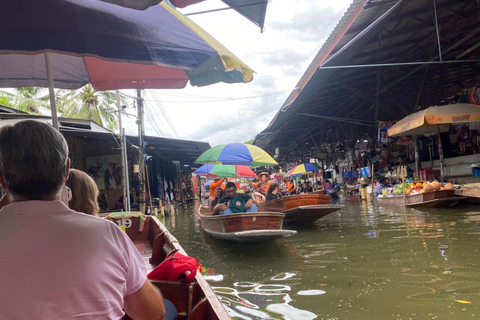 Bangkok : visite de Maeklong, Damnoen Saduak et Nakhon PathomBangkok : excursion à Maeklong, Damnoen Saduak et Nakhon Pathom