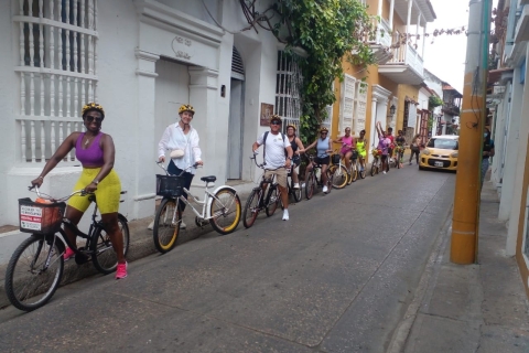 Cartagena: Wycieczki rowerowe po mieściePrywatna - historyczna trasa z miejscem spotkania