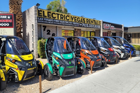 Las Vegas: affitti elettrici a Las Vegas sulla Strip di Las VegasLas Vegas: affitti elettrici a Las Vegas - Strip di Las Vegas