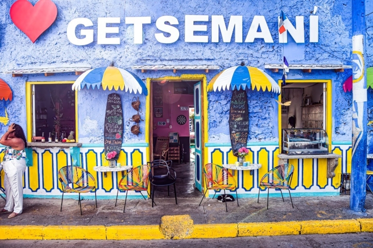 Cartagena: najważniejsze wydarzenia w Getsemani i piesza wycieczka po graffiti