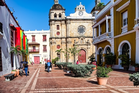 Cartagena: points forts de Getsemani et visite à pied des graffitis
