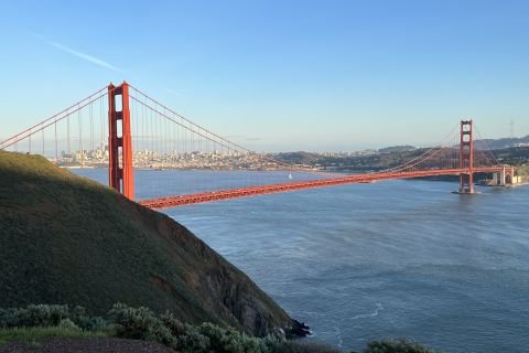 San Francisco 4-Hour Sightseeing Private Tour by Car