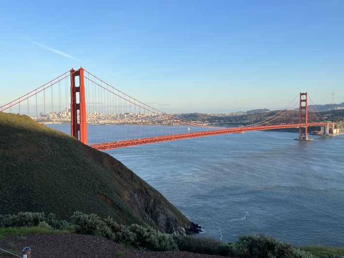 São Francisco: Passeio turístico privado pelos principais pontos turísticos