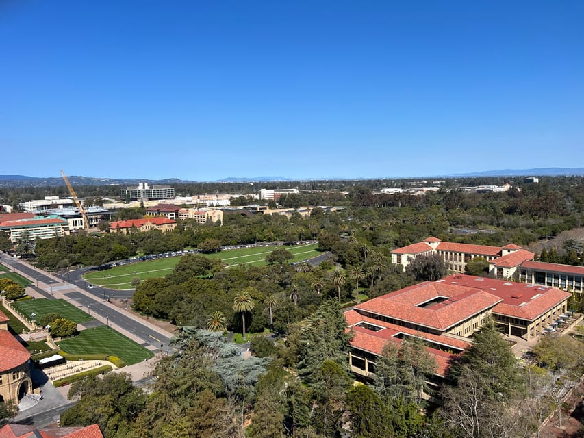 Silicon Valley Travel Guide, Stanford University Facts