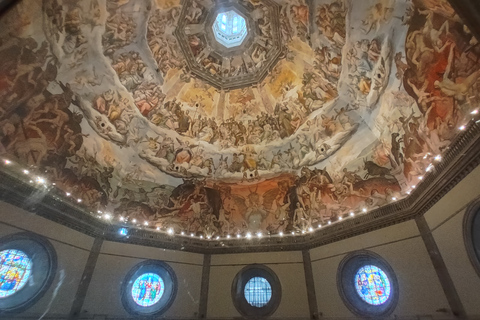 Firenze: Tour della Cattedrale, del Museo del Duomo e del BattisteroTour di gruppo in inglese con Bell Tower Climb