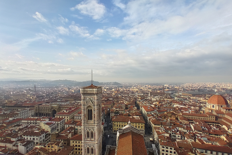 Firenze: Tour della Cattedrale, del Museo del Duomo e del BattisteroTour di gruppo in inglese con Bell Tower Climb