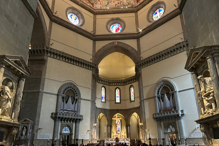 Firenze: Tour della Cattedrale, del Museo del Duomo e del BattisteroTour di gruppo in inglese con Bell Tower Climb