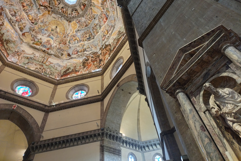 Firenze: Tour della Cattedrale, del Museo del Duomo e del BattisteroTour di gruppo in inglese con Bell Tower Climb