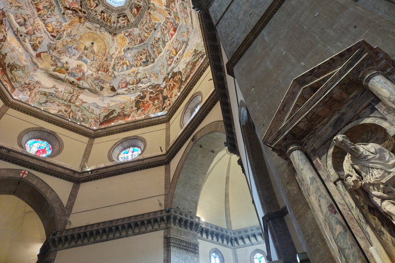 Firenze: Tour della Cattedrale, del Museo del Duomo e del BattisteroTour di gruppo in inglese con Bell Tower Climb