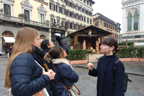 Firenze: Tour della Cattedrale, del Museo del Duomo e del BattisteroTour di gruppo in inglese con Bell Tower Climb