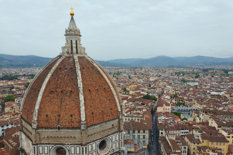 Firenze: Tour della Cattedrale, del Museo del Duomo e del BattisteroTour di gruppo in inglese con Bell Tower Climb