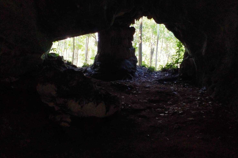 Wycieczka do Sticky Waterfall i przejażdżka rowerem górskim do tamy Mae KuangWycieczka do Lepkiego Wodospadu i przejażdżka rowerem górskim do tamy Mae Kuang