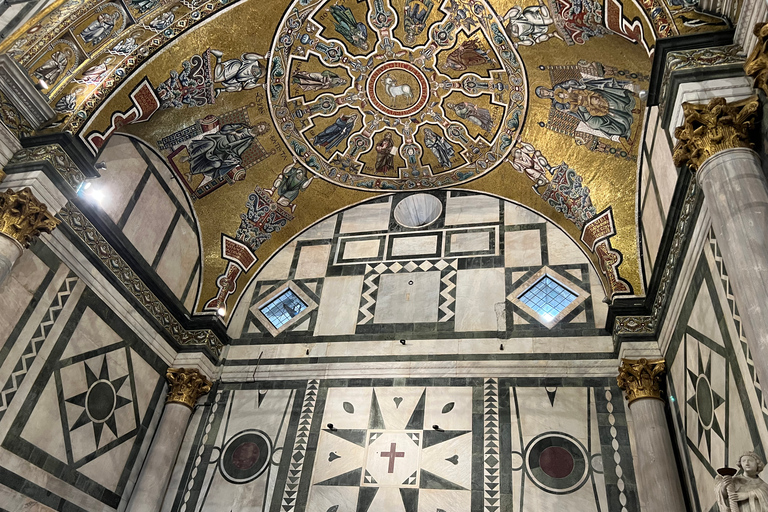 Firenze: Tour per piccoli gruppi del Duomo e della Cupola del BrunelleschiTour privato in inglese con biglietti