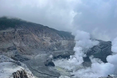 Poás Volcano & Waterfall Tour