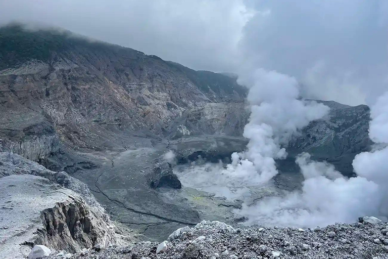 Poás Volcano & Waterfall Tour