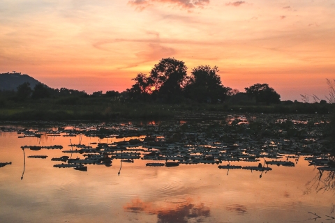 Siem Reap : visite gastronomique au coucher du soleil en tuk-tuk avec transfert