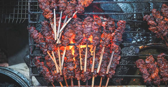 Old Siem Reap Sunset Food Tour by Tuk-Tuk