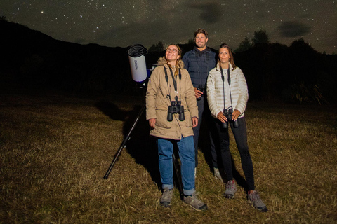 Evening Akaroa Stargazing Tour From Christchurch