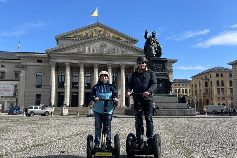 München: begeleide Segwaytour van 2 uur