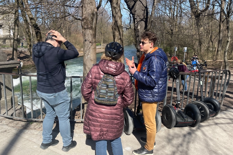 Monachium: 3-godzinna wycieczka segwayem z przewodnikiem
