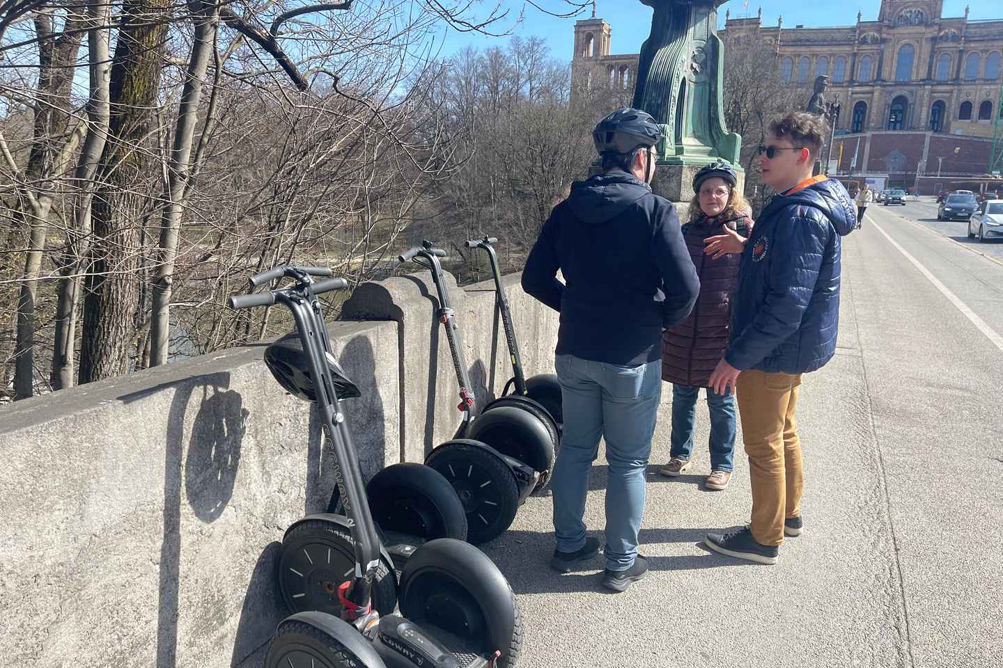 Munich: City Highlights Guided Segway Tour