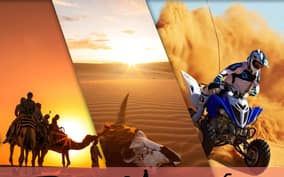 Dubai Premium Desert Safari with Dinner