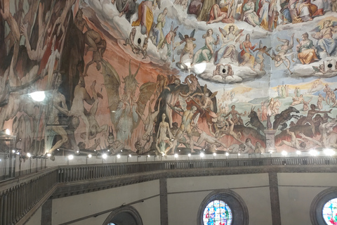 Florença: Visita à Accademia, à Cúpula de Brunelleschi e à CatedralExcursão em grupo em inglês com a Cúpula de Brunelleschi