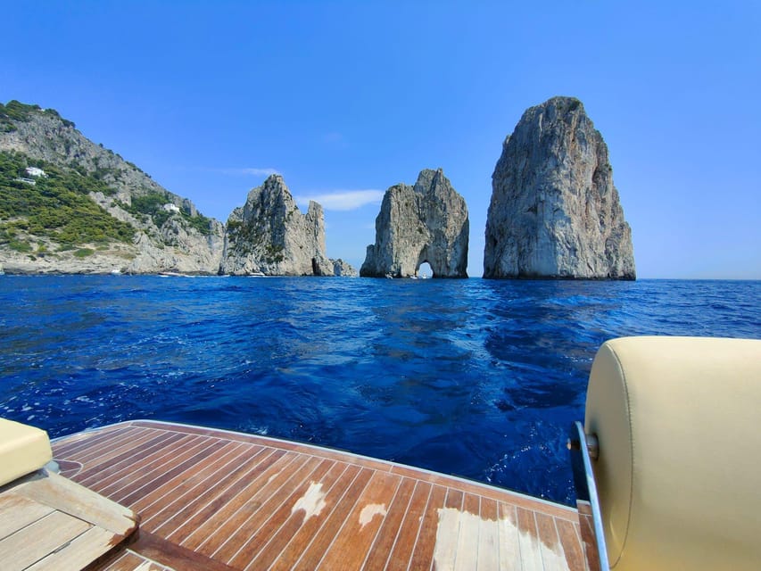 Beach Boats Ride Beach tour by boat | GetYourGuide