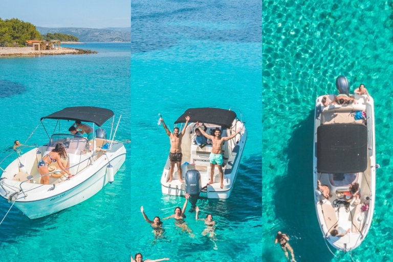 Erkunde die Elaphiti-Inseln mit dem Boot - private Ganztagestour