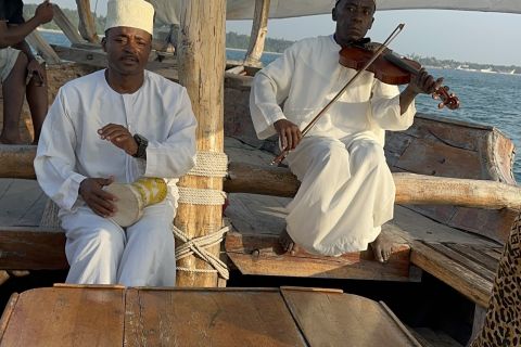Sunset Cruise in Stonetown with live Jazz music