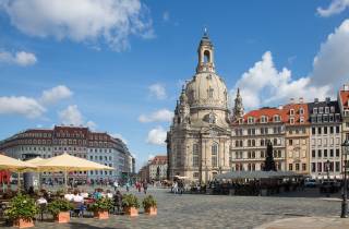 Dresden: Private Stadtrundfahrt mit Highlights