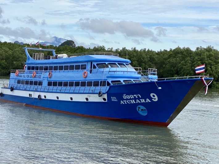 Krabi: Traslado en ferry a/desde la isla Phi Phi Don