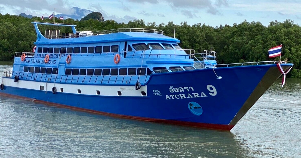 Krabi Ferry Transfer to/from Phi Phi Don Island GetYourGuide