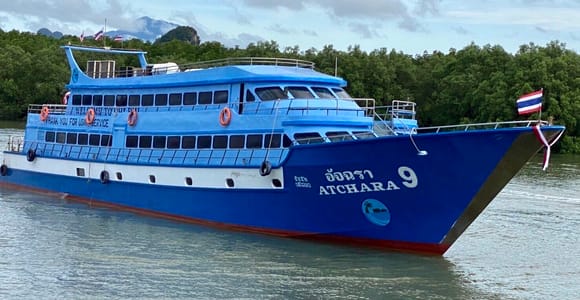 Krabi: Ferry Transfer To or From Phi Phi Don Island