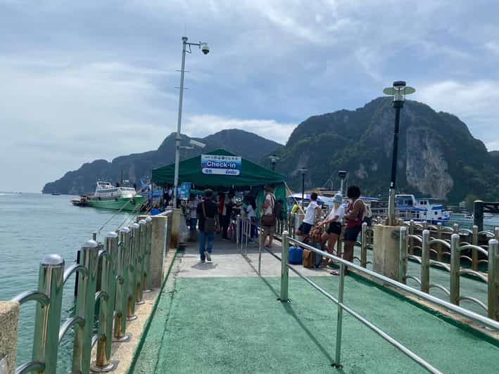 Krabi Ferry Transfer to/from Phi Phi Don Island GetYourGuide