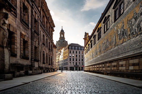 Lo más destacado de Dresde - Visita guiada privada a pie