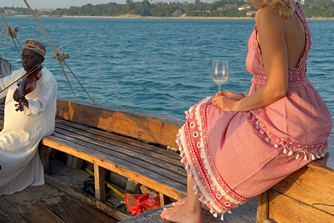 Croisière au coucher du soleil à Stonetown avec musique de jazz en direct